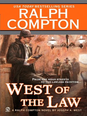 cover image of West of the Law